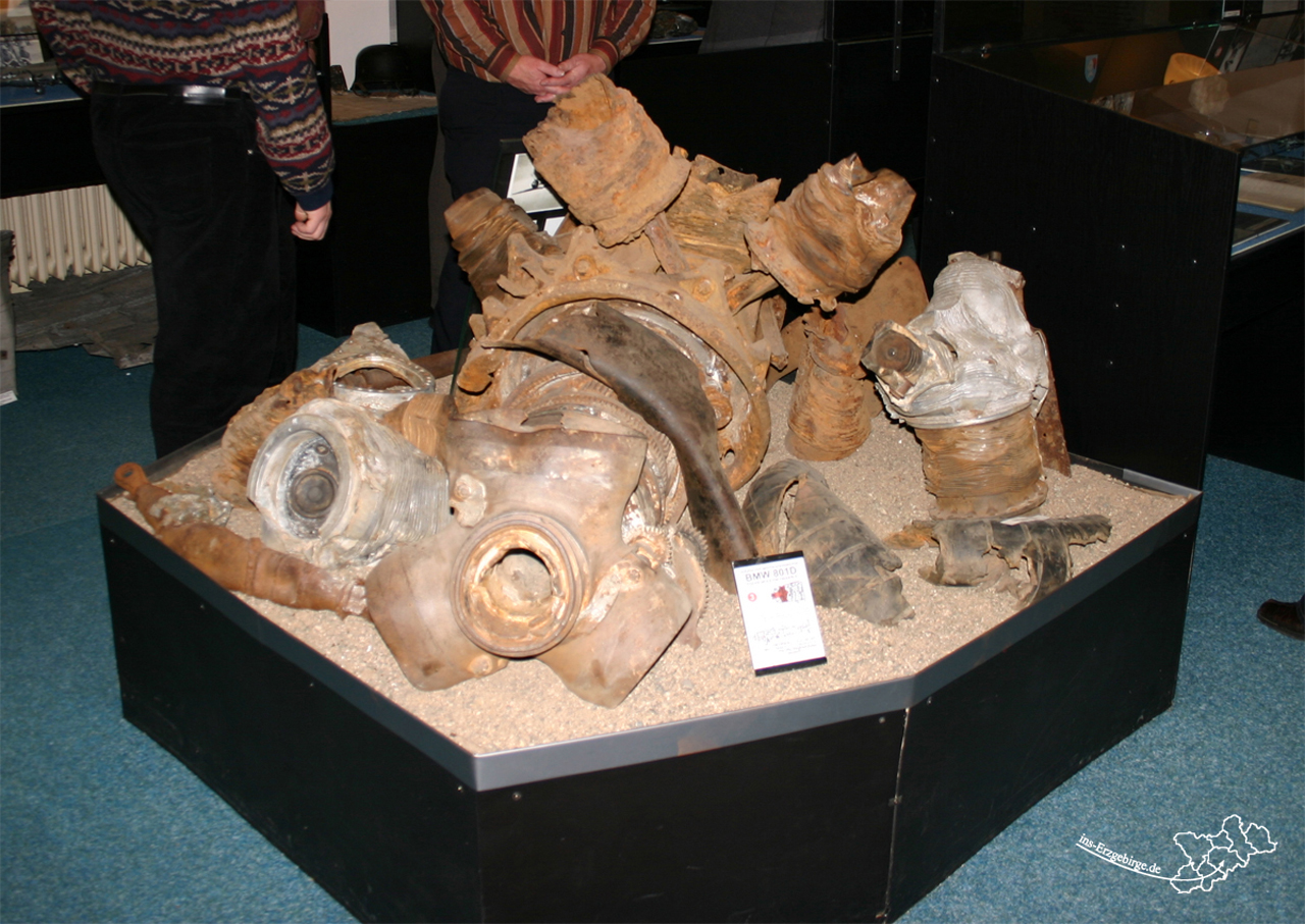 Museum der Luftschlacht über dem Erzgebirge