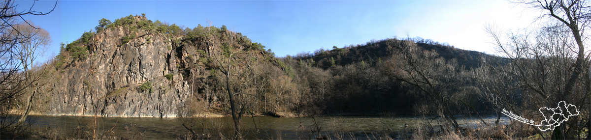 Naturdenkmal Želinský meandr