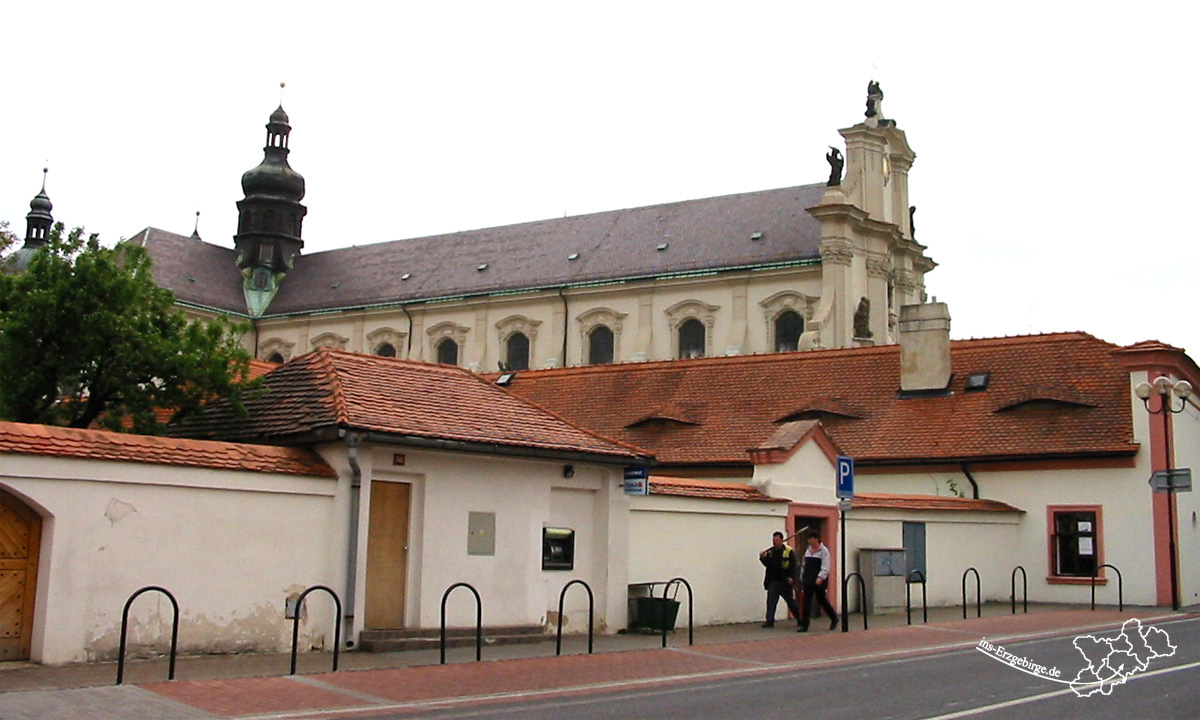 Kloster der Jungfrau Maria Ossegg