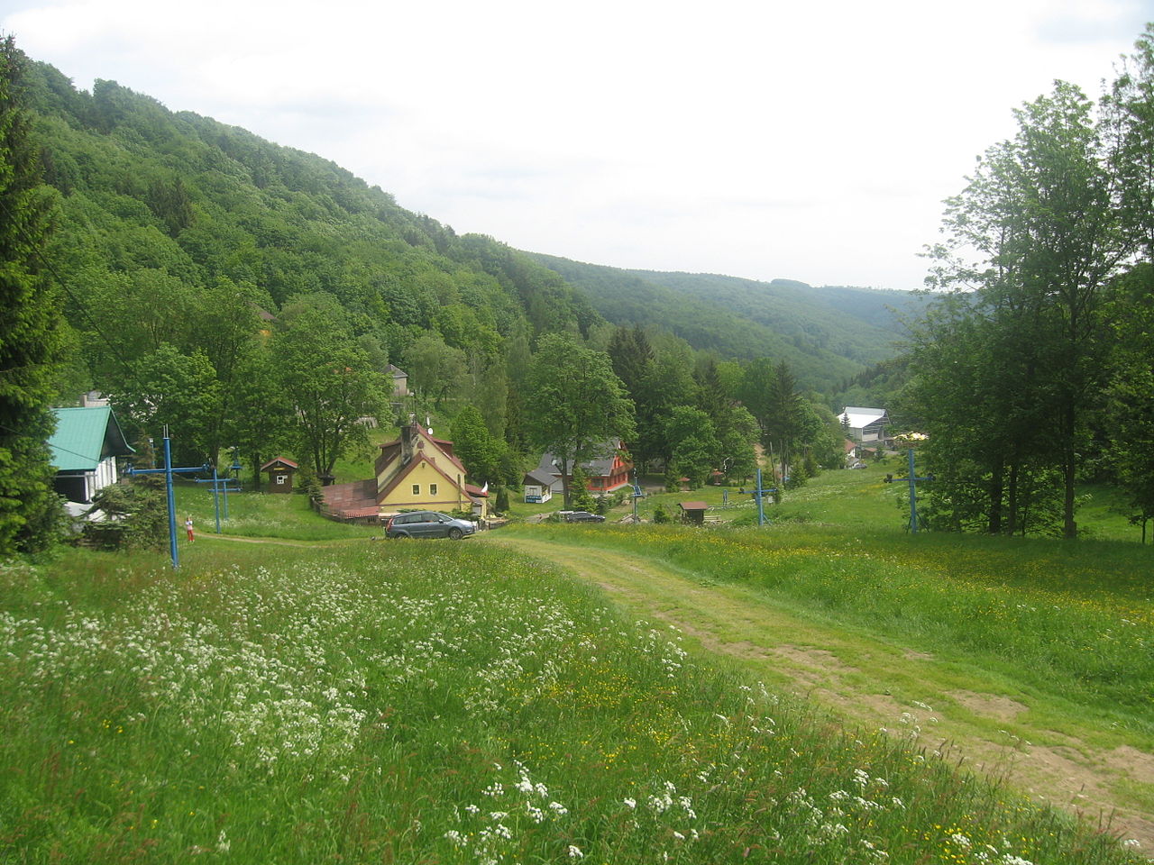 Skigebiet Zadni Telnice