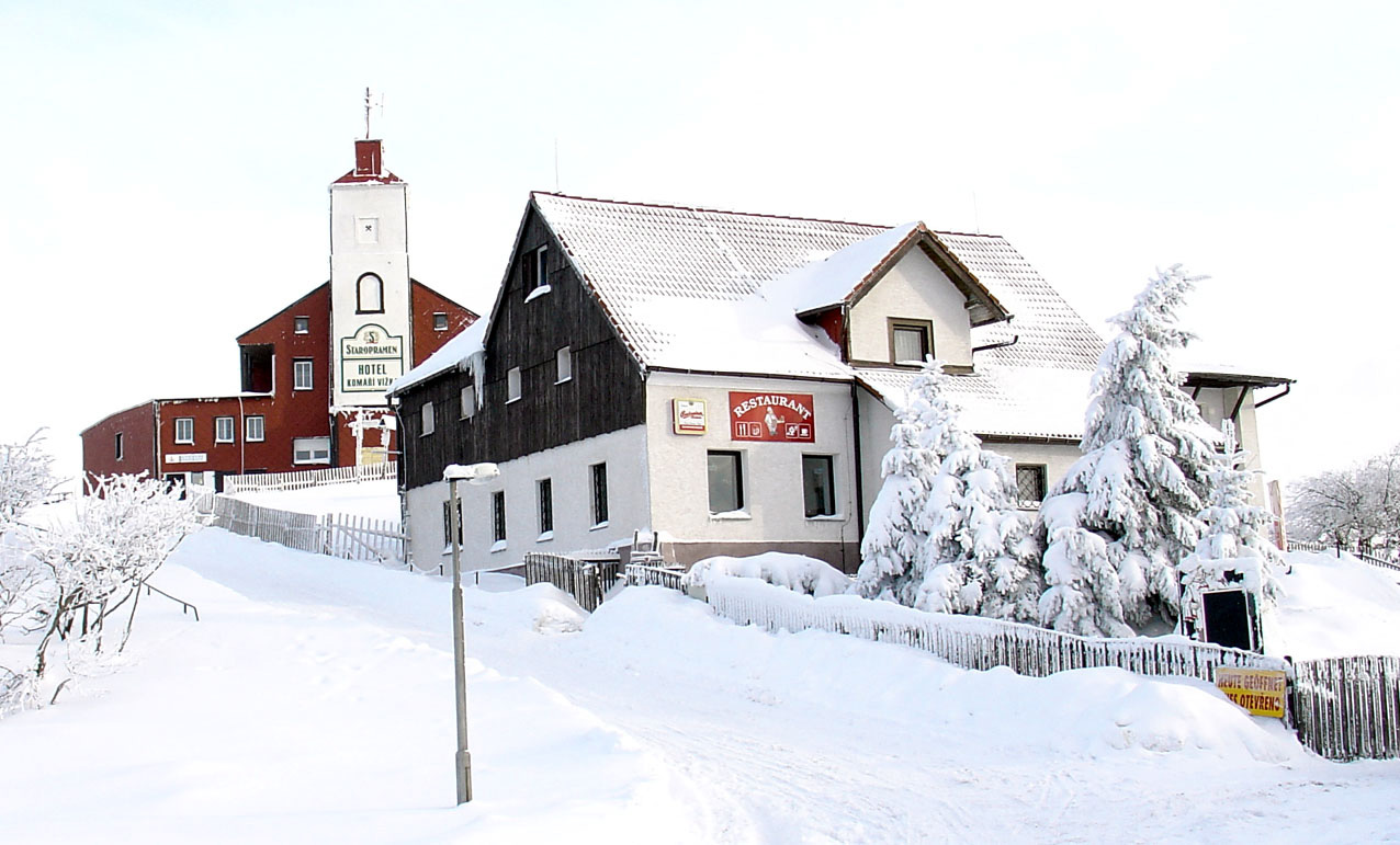 Skigebiet Komáří Vížka
