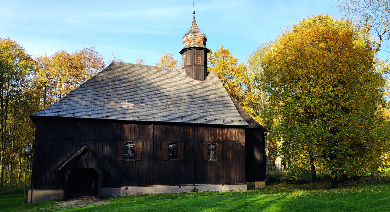 Holzkirche von Fláje