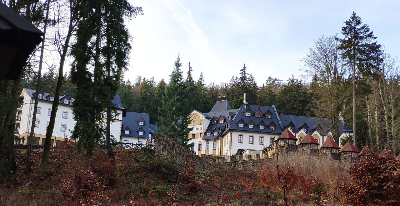 Ehemaliges Jagdschloss Kammersgrün