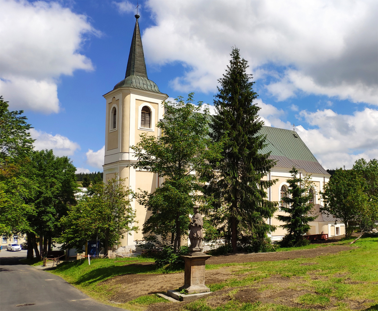 Kirche St. Anna Gottesgab