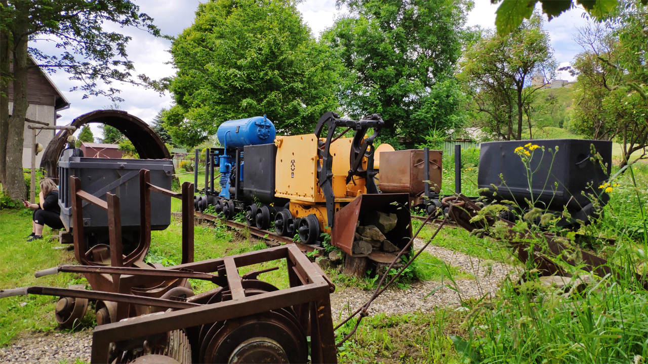 Besucherbergwerk Gelobtes Land Stolln