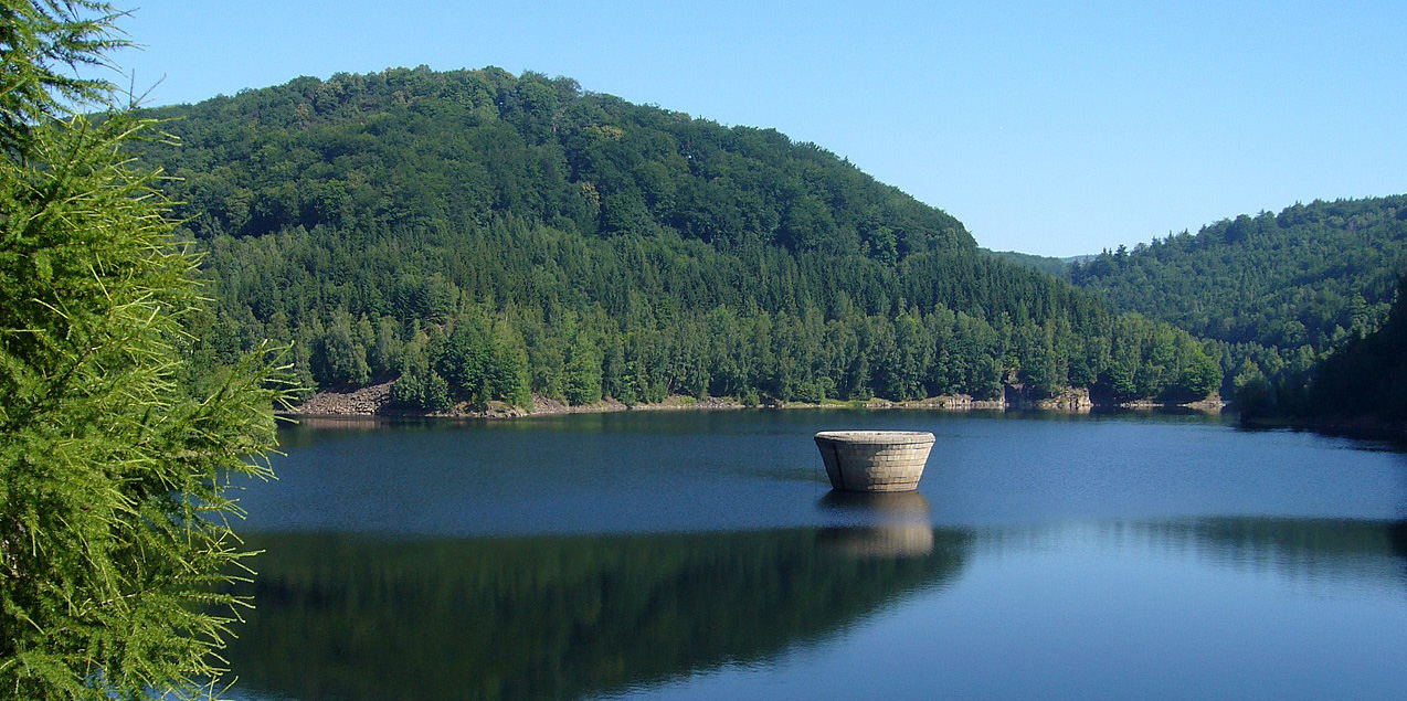 Talsperre Jirkov