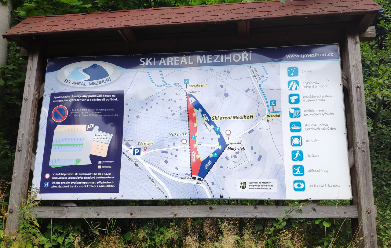 Skilift Mezihoří