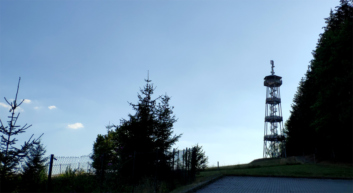 Aussichtsturm in Gelenau