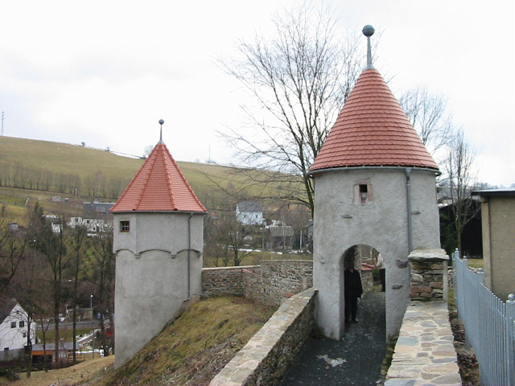 Rittergut in Drebach