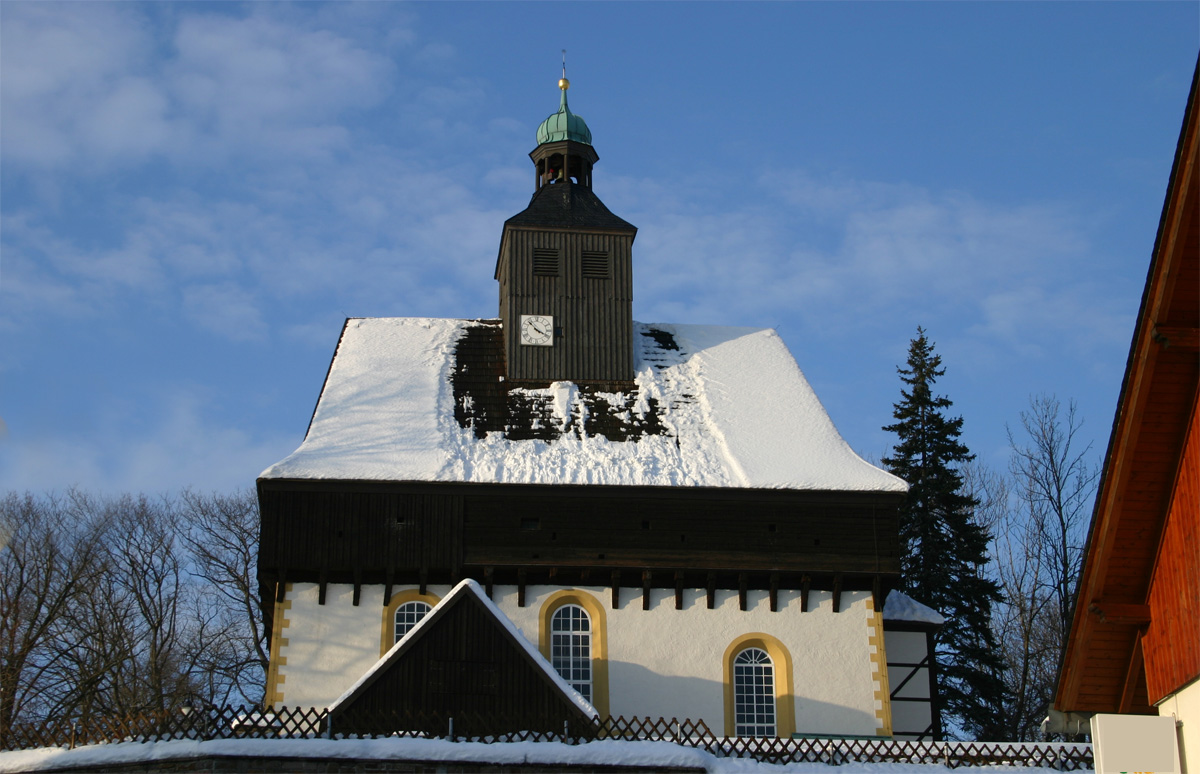 Wehrkirche Großrückerswalde