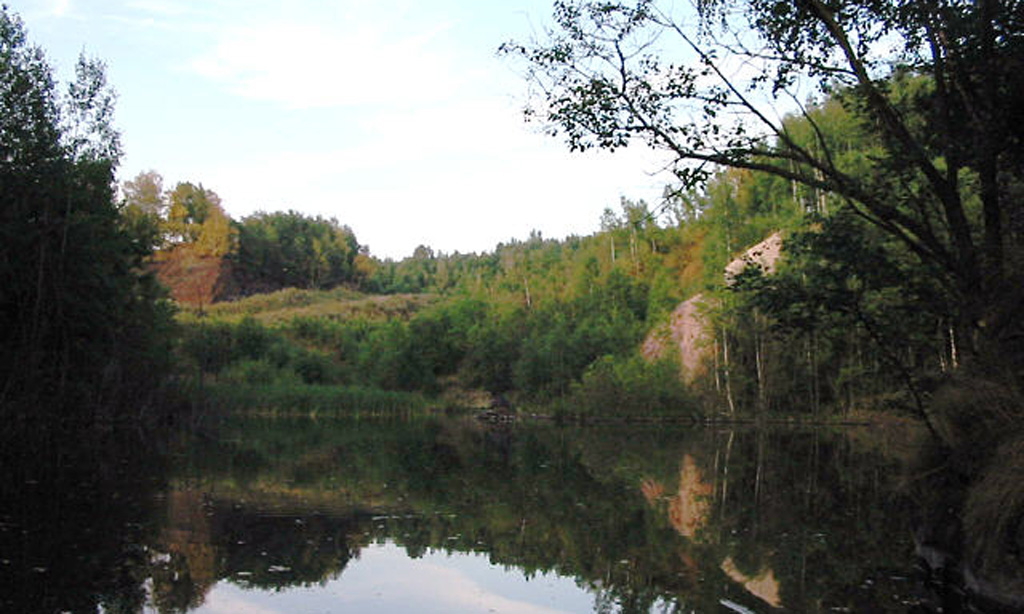 Steinbruchsee Pobershau