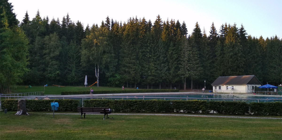 Waldbad Rätzteich