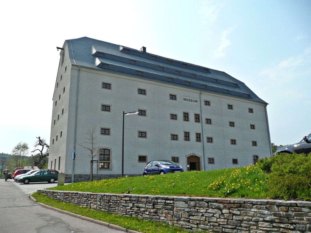 Bergmagazin Marienberg