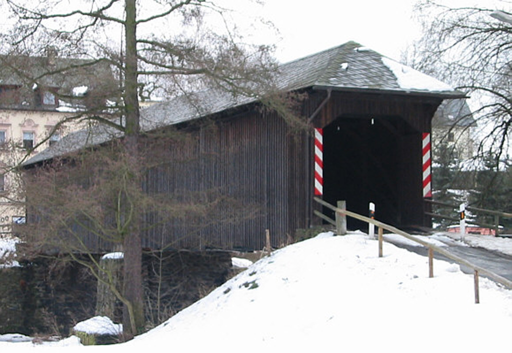 Holzbrücke Hennersdorf