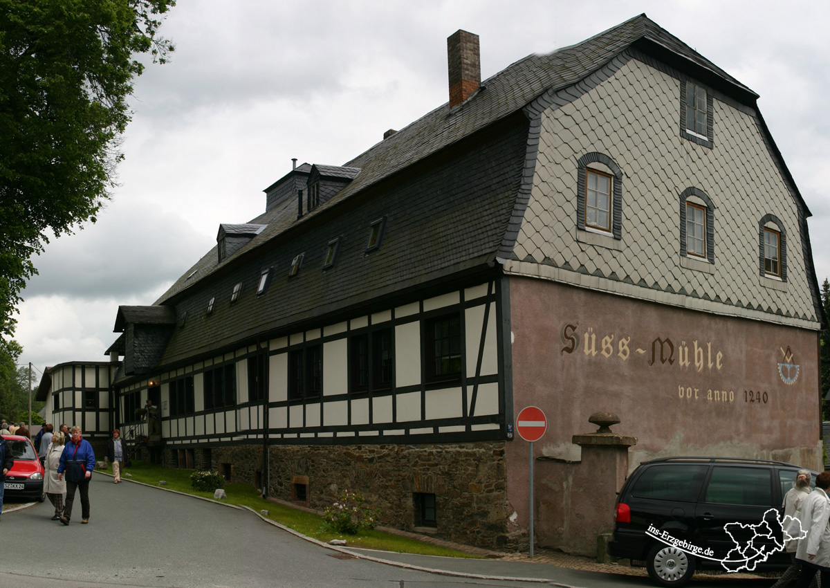 Süß-Mühle Raschau