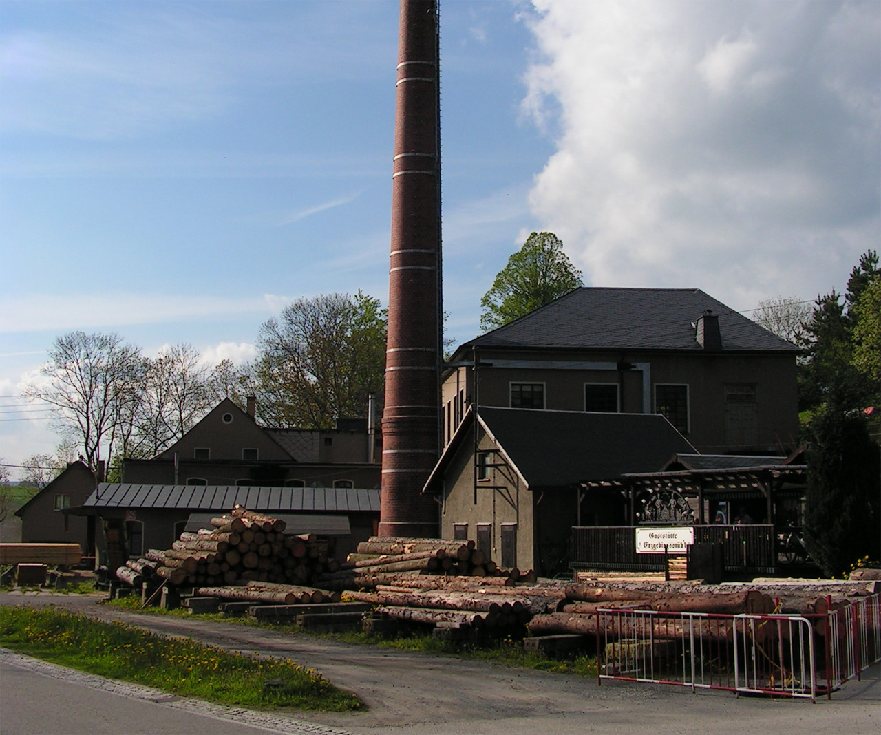 Sägewerk und Museum für Holzverarbeitung