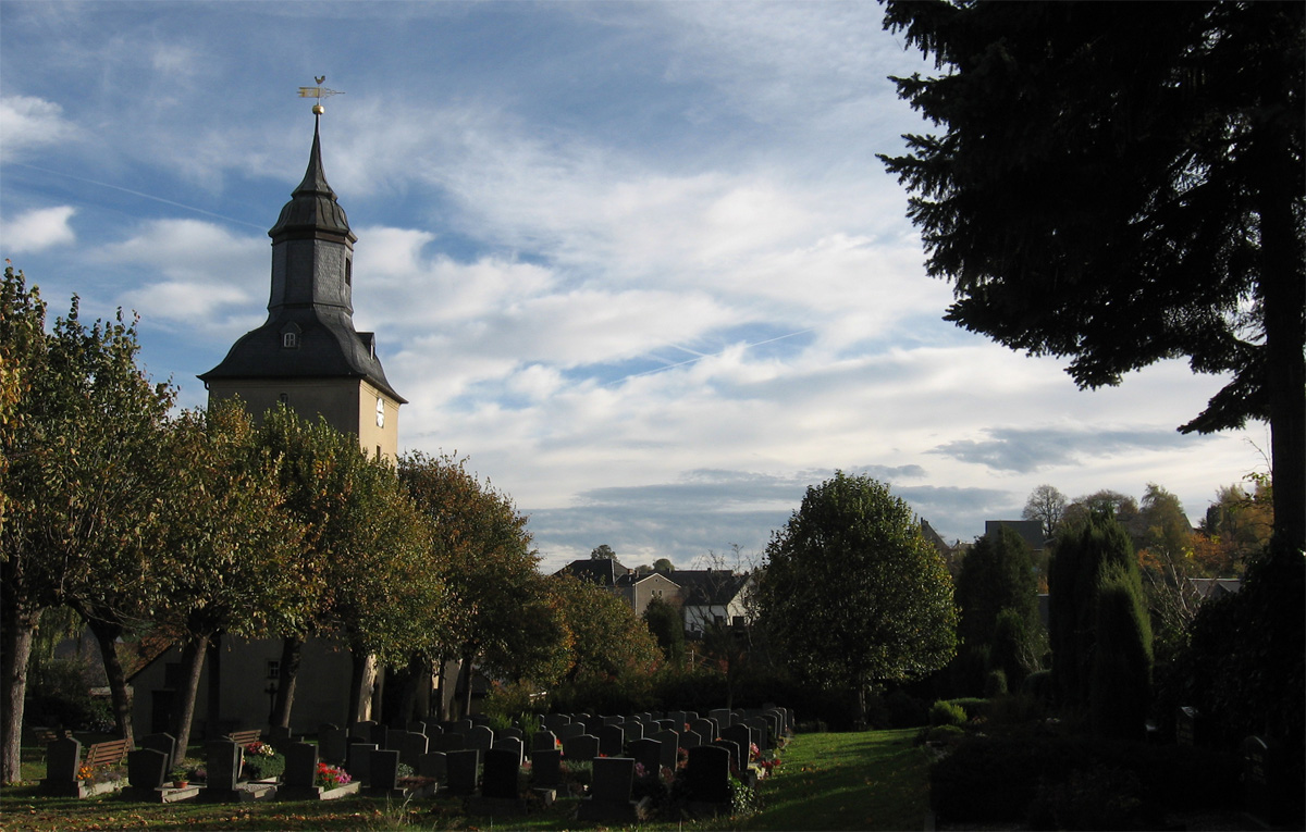 Kirche Krumhermersdorf