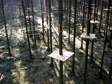 Kletterwald Greifensteine