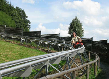 Alpine-Coaster-Bahn Gelenau