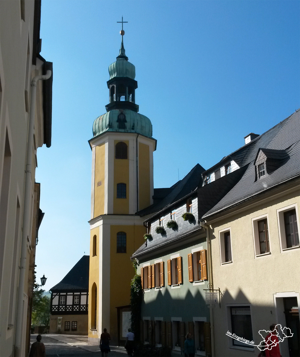 Kirche Wolkenstein