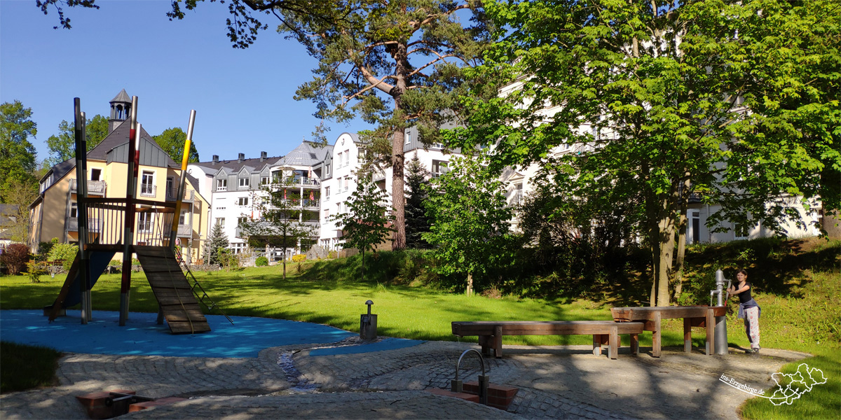 Spielplatz Warmbad