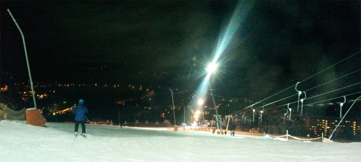 Skigebiet Fichtelberg