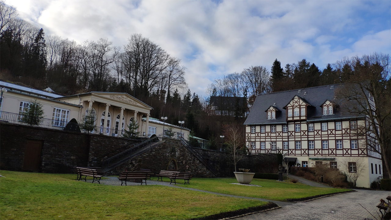 Altes Thermalbad Wiesenbad