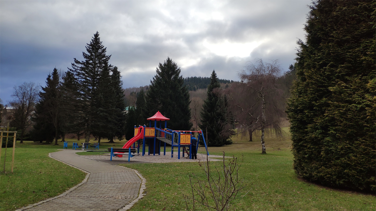 Spielplatz Thermalbad Wiesenbad