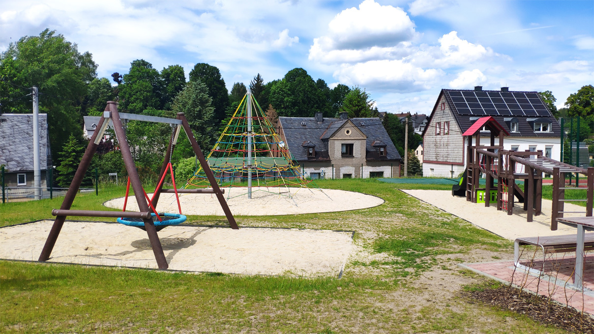 Spielplatz Wiesa