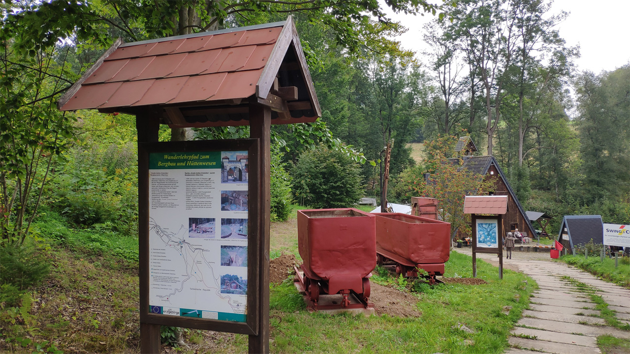 Wanderlehrpfad zum Bergbau und Hüttenwesen