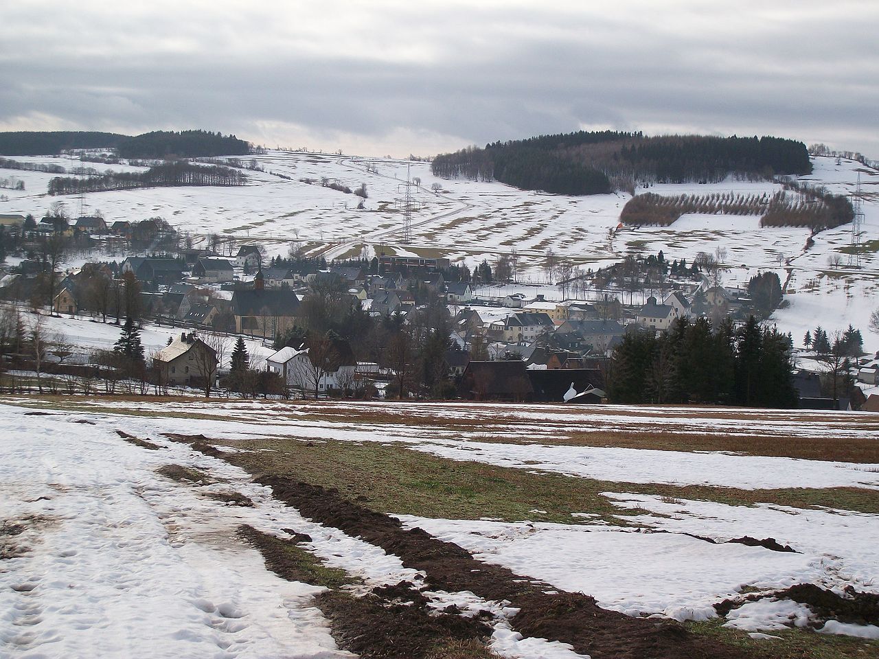 Skihang Arnsfeld