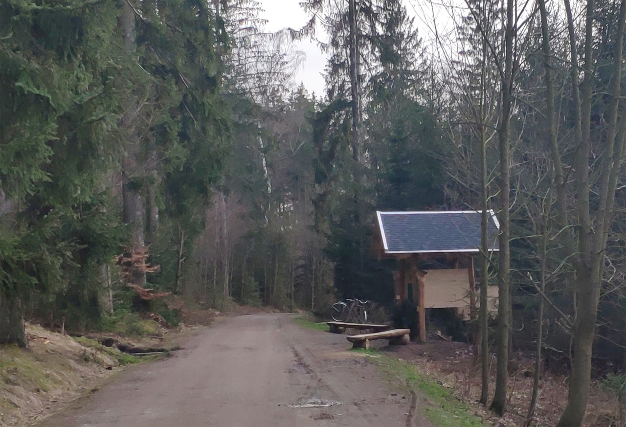Waldlabyrinth Borstendorf