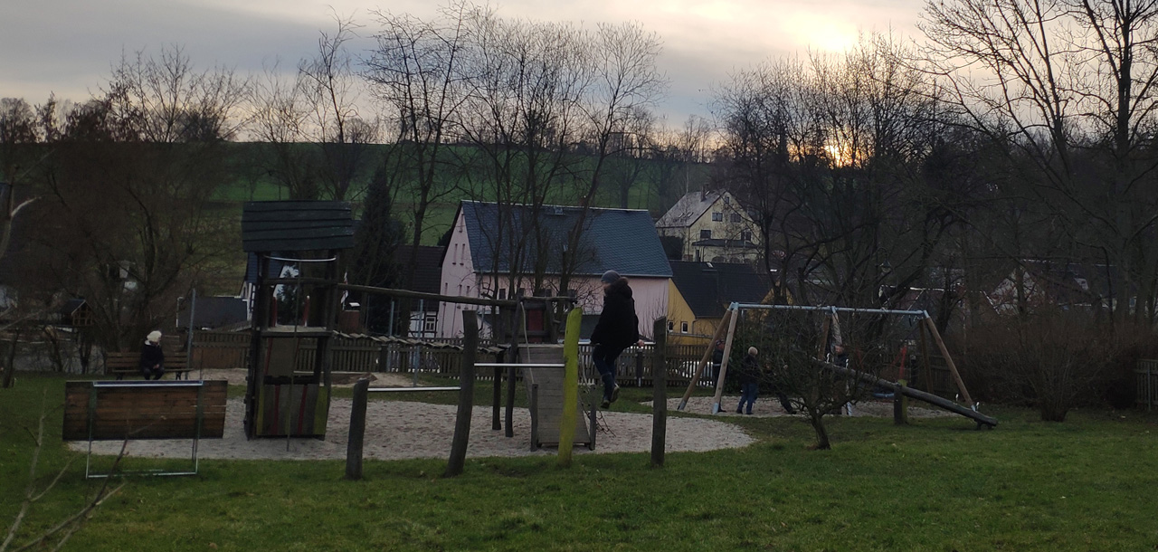 Spielplatz an der alten Schule