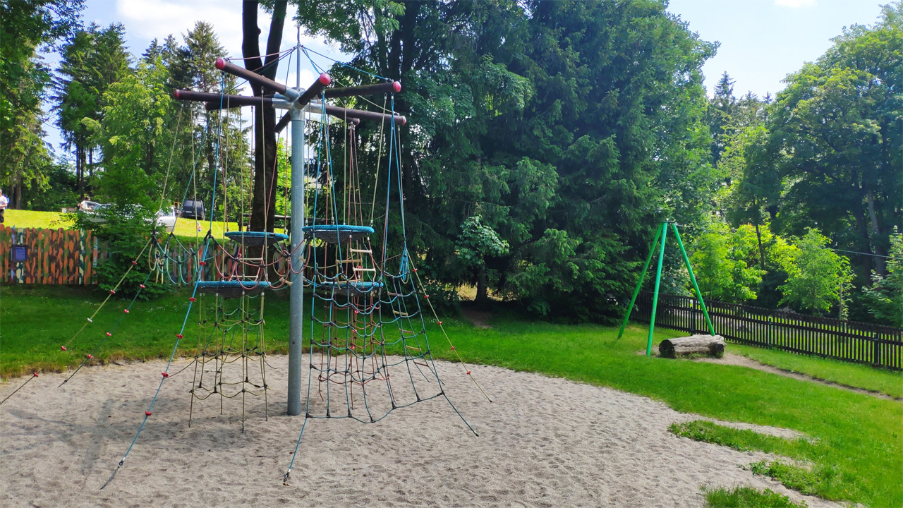 Spielplatz an der Binge Geyer