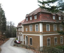 Schloss Hohenwendel - Hauptgebäude