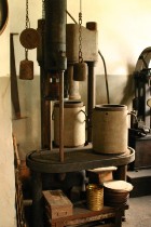 Im Inneren der Mühle