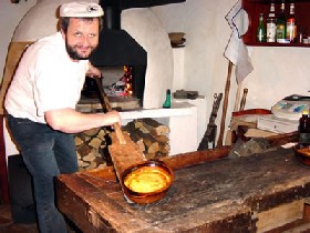 Holzofen - &copy; by www.braun-muehle-doernthal.de