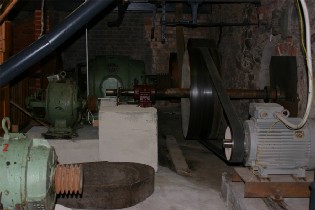 alte Mühlentechnik