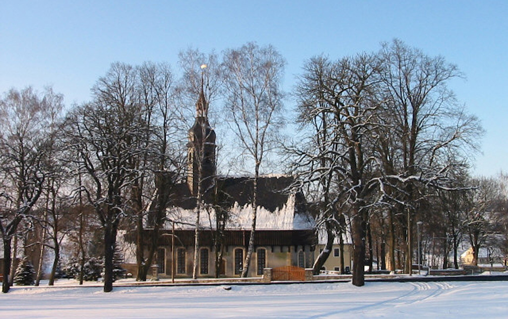 Wehrkirche Mittelsaida