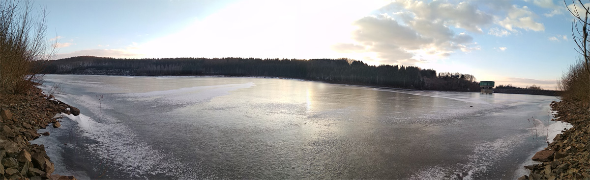 Stausee Lichtenberg