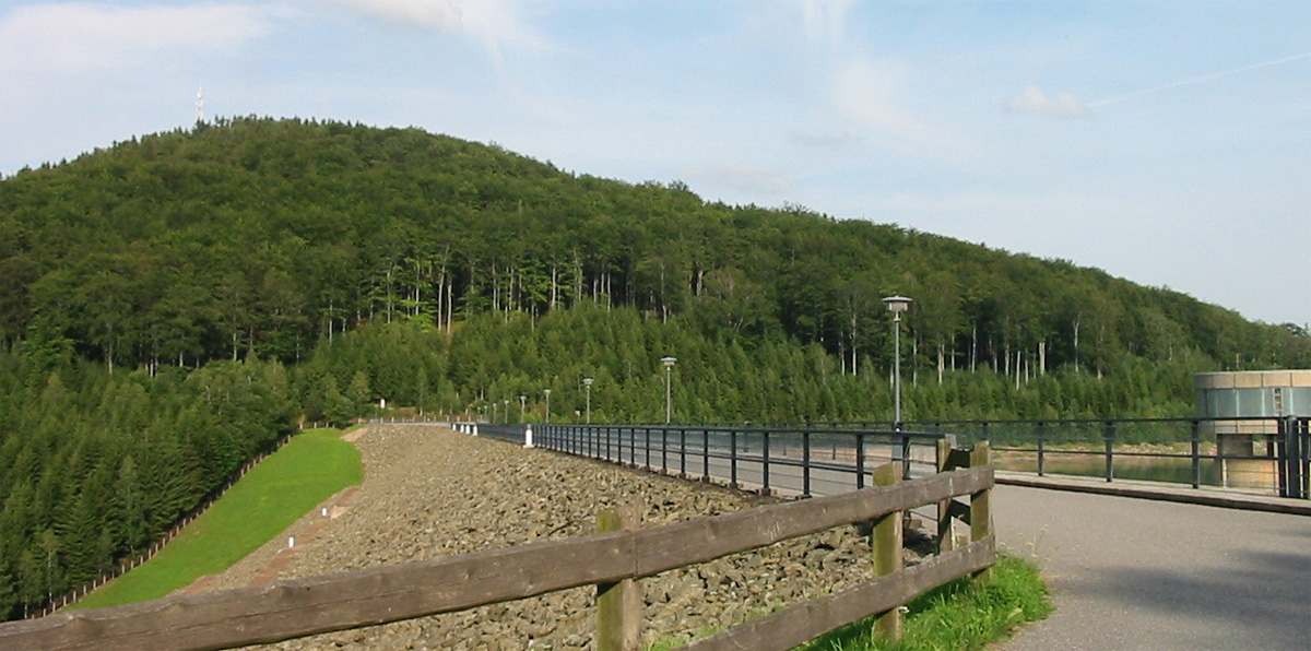Burgbergaussicht bei Lichtenberg