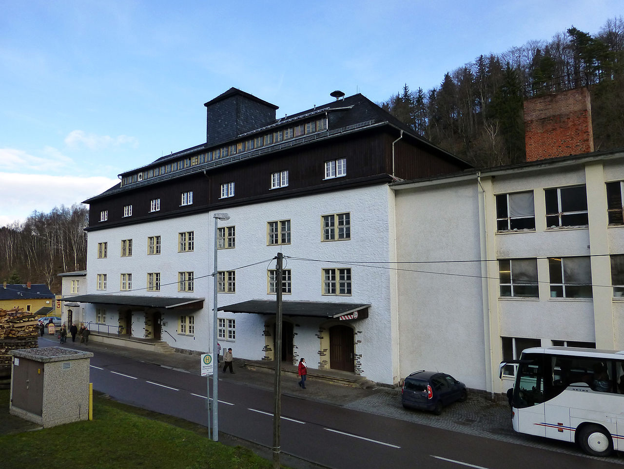 Technisches Denkmal Getreidemühle Bärenhecke