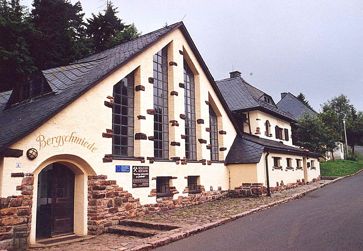 Besucherbergwerk Vereinigt Zwitterfeld