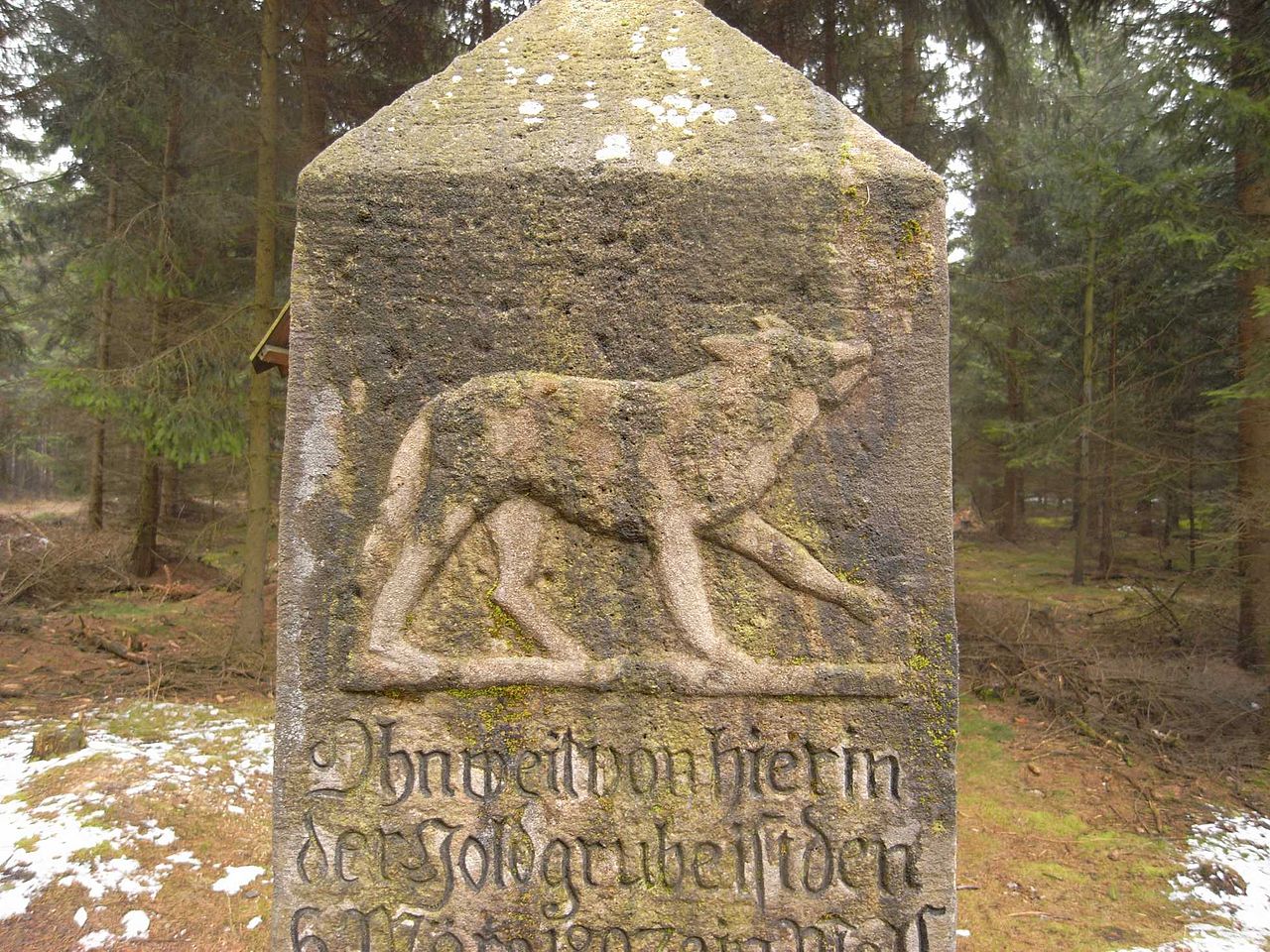 Wolfssäule