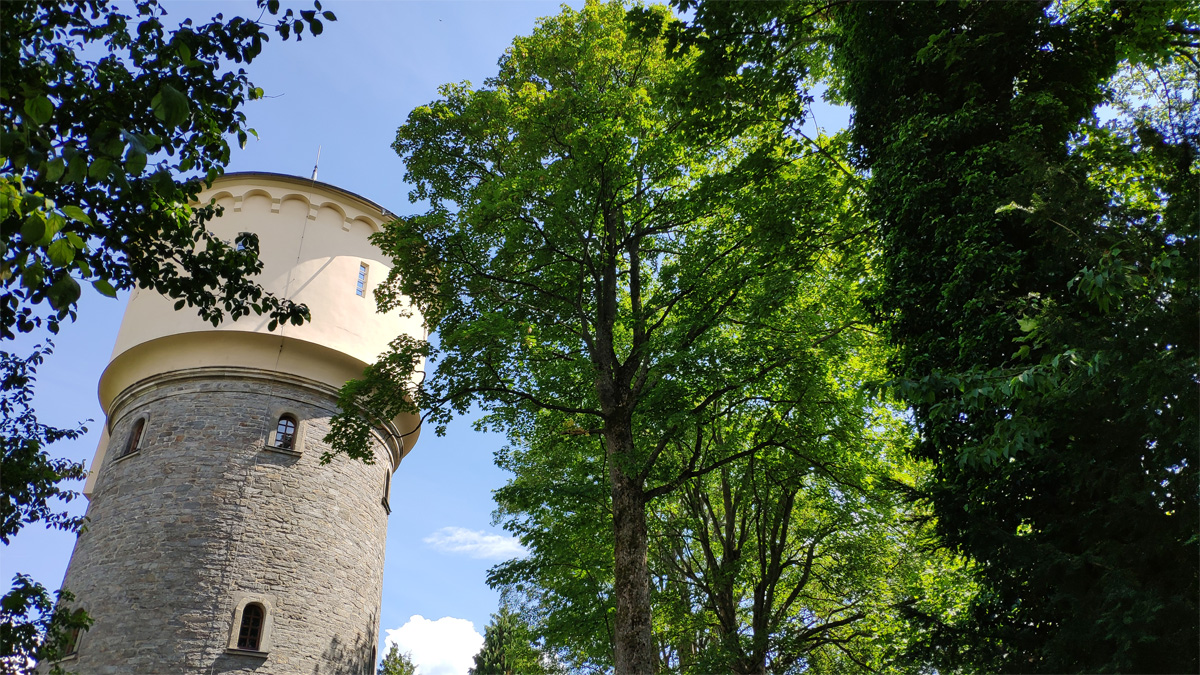 Wasserturm in Sayda