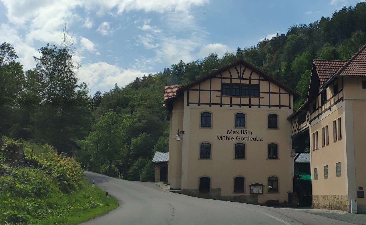 Bähr-Mühle Bad Gottleuba