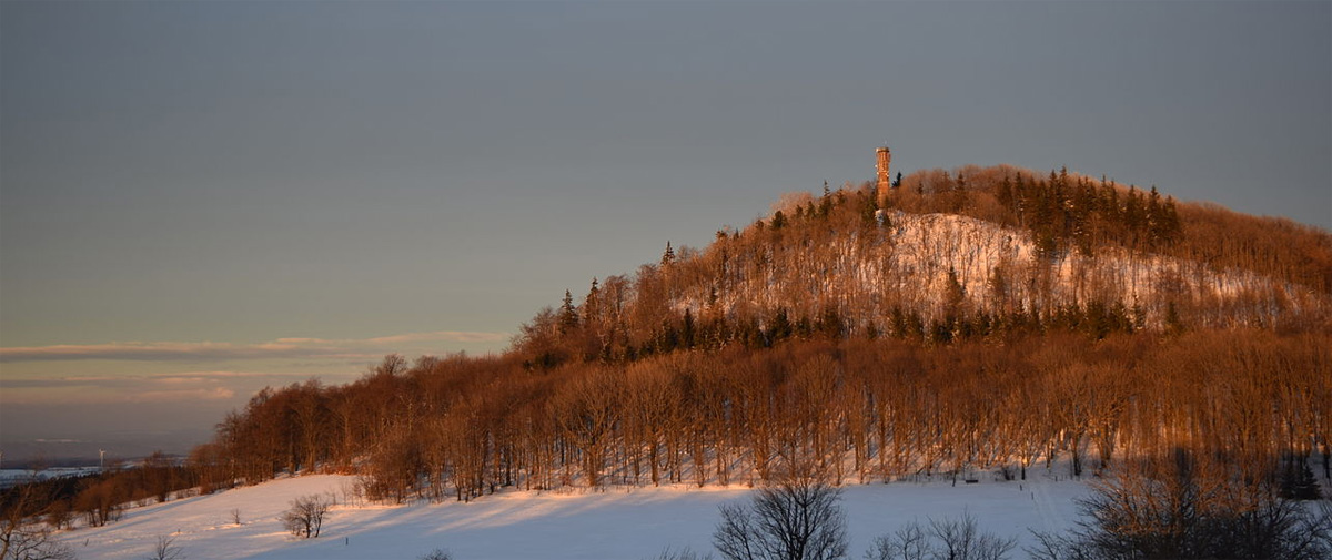 Louisenturm auf dem Geisingberg