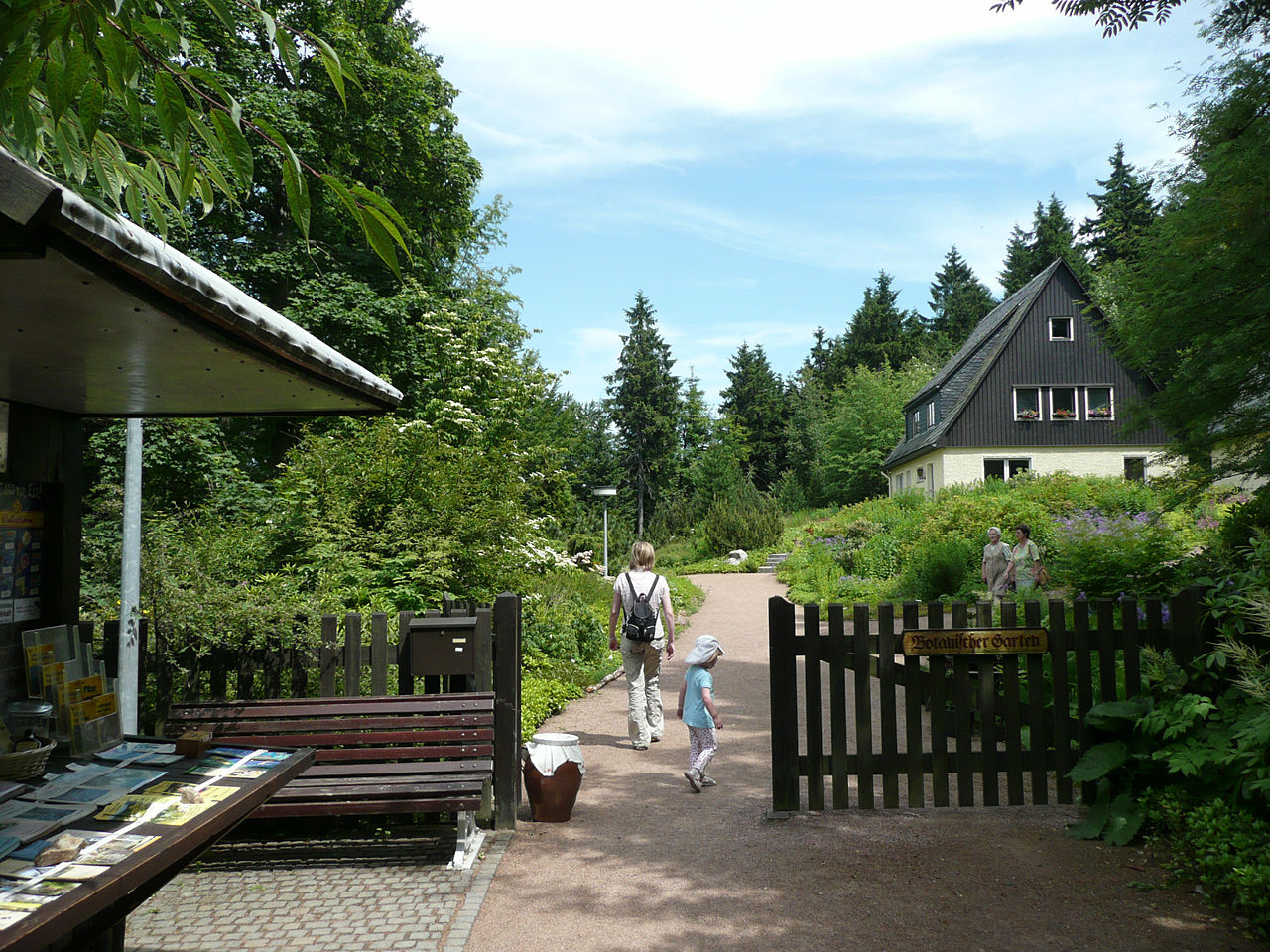 Botanischer Garten Schellerhau