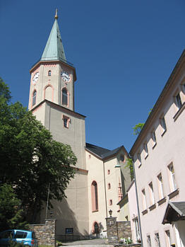 Kirche Sayda