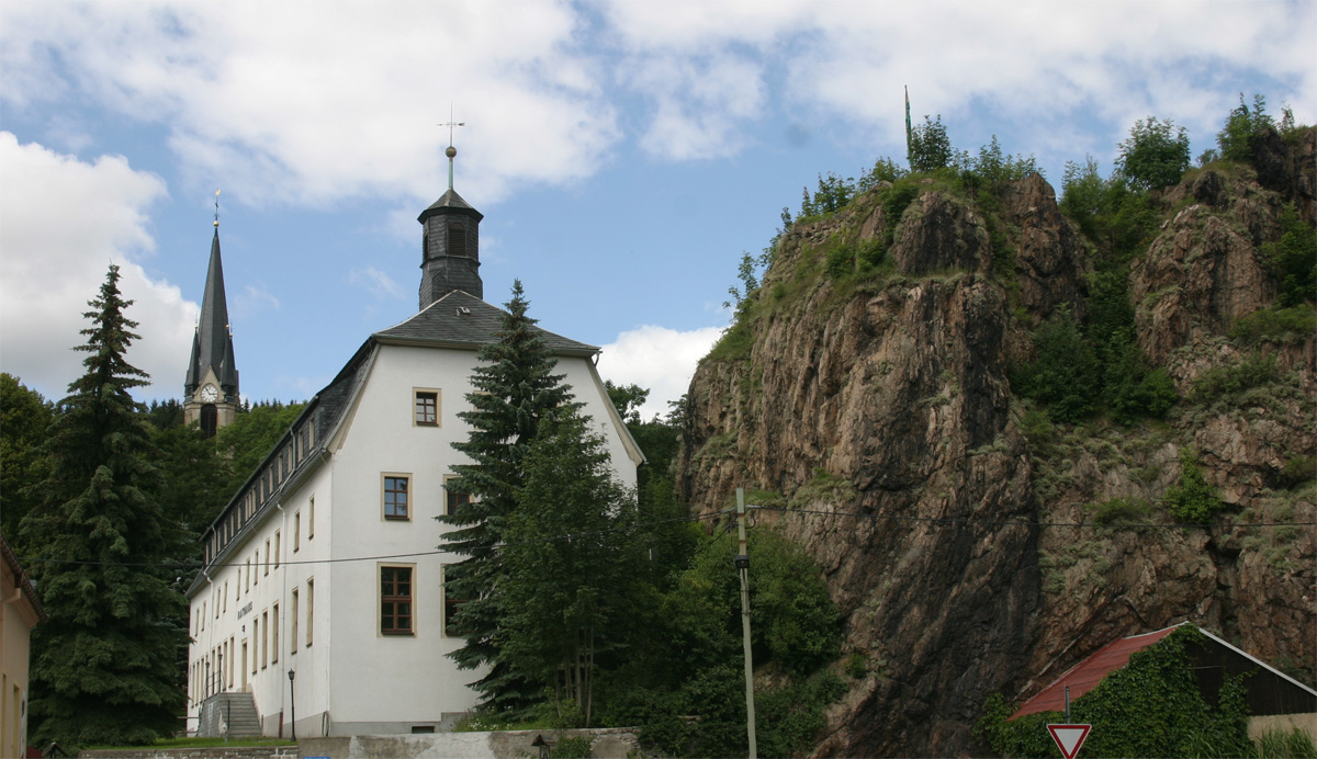 Burgruine Rechenberg